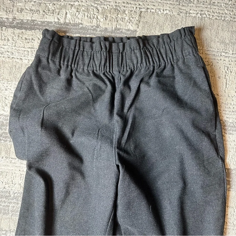 Ann Taylor Black Tapered Pants Women’s Size S – Pull-On Waist, Office Casual